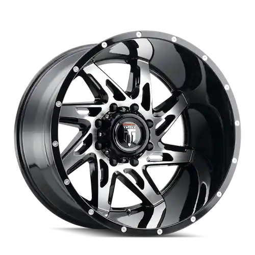 Factory Price American Truxx Spyder AT183 8x170 20x10-24 Black/Machined