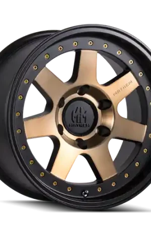 Mayhem Prodigy 8300 6x139.7 17x9-6 Matte Black W/Bronze Tint Fast Shipping