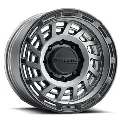 Buy Online Raceline 957GB Halo 5x127 17x8.5 0 Gunmetal and Black Lip