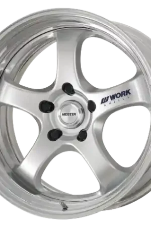 Work Meister S1R 5x114.3 17x6+22 O Disk Feinheit Silver II Wholesale
