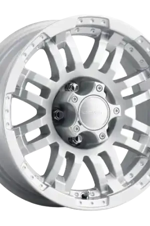 Mega Sale Vision HD 375 Warrior 5x114.3 13x4.5+0 Marine Paint Silver