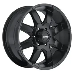Ultra 225SB Phantom 6x139.7 17x8 +10 Satin Black & Satin Clear Coat Deal