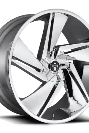 DUB 1PC S246 FADE BLANK 24X10 +30 CHROME PLATED Shop Now