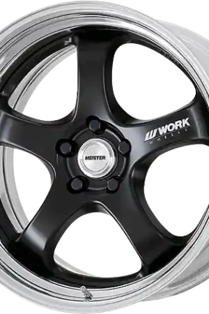 Exclusive Offer Work Meister S1R 5x114.3 18x8.5+22 A Disk Matte Black