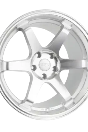 ESR Wheels SR SERIES SR07 5x108 18x8.5 +30 Hyper Silver Exclusive