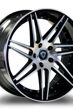 Special Offer MARQUEE WHEELS M3266 5x120 20x9+35 BLACK / MACHINED