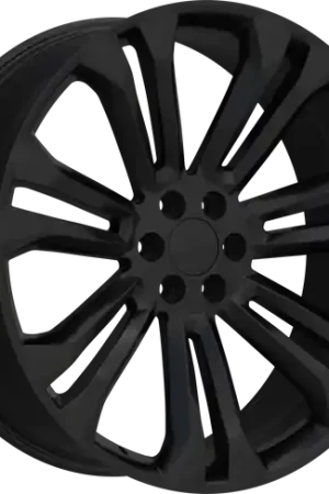 REPLICA 298 6X139.7 24x10 +30 FULL BLACK Price Cut