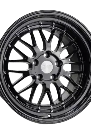 ESR Wheels SR SERIES SR05 5x100 18x9.5 +35 Gloss Black Crafted