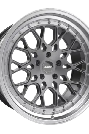 Professional Grade ESR Wheels CS SERIES CS3 5x108 18x10.5 +22 Matte Graphite