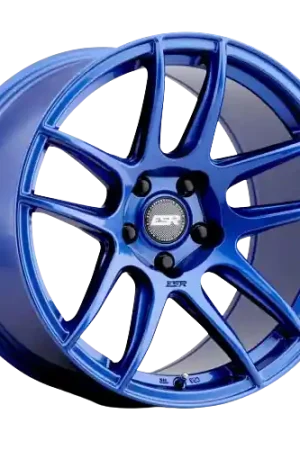 Crafted ESR Wheels CS SERIES CS8 5x108 18x10.5 +22 Gloss Apex Blue