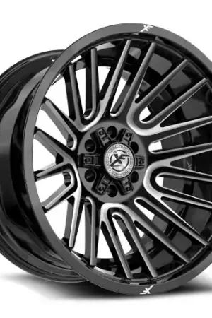 Flash Sale XF Off-Road XF-234 5x127/5x139.7 24x14 -76 Gloss Black & Milled