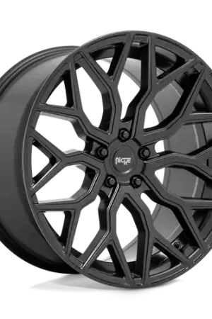Niche 1PC M261 MAZZANTI 5X112 20X9 +38 MATTE BLACK Budget