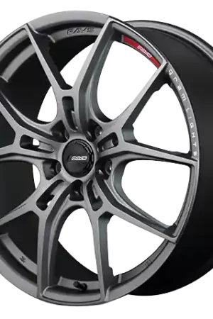 Flash Sale Gram Lights 57FXZ Overseas Model 5x120 20x9.5+25 Matte Graphite