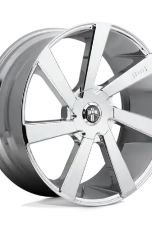 DUB 1PC S132 DIRECTA BLANK 22X9.5 +15 CHROME PLATED Markdown