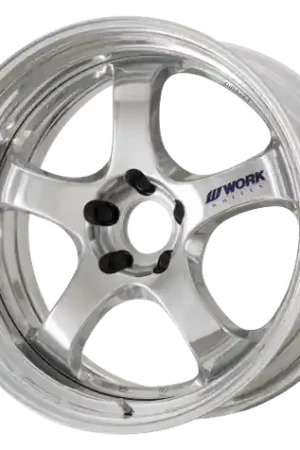 Work Meister S1R 5x112 17x9.5+38 O Disk Bright Buff Finish Wholesale
