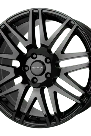 Fresh Stock American Racing AR928 5X108 18X8 +40 GLOSS BLACK