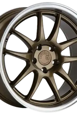 Aodhan DS02 5x114.3 19x11+15 Bronze w/Machined Lip Limited Time
