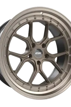 Reduced Price ESR Wheels CS SERIES CS2 5x115 18x9.5 +22 Matte Bronze