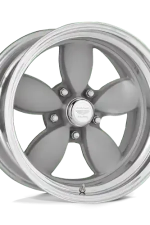 Direct From Manufacturer American Racing Vintage VN402 CLASSIC 200S 5X114.3 17X8 0 TWO-PIECE MAG GRAY CENTER POLISHED BARREL