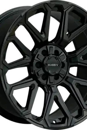 Hot Deal MASSIV OFF-ROAD OR5 6X135/6X139.7 20x9 +0 GLOSS BLACK