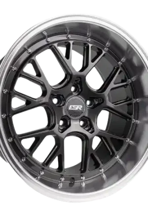 ESR Wheels CS SERIES CS11 5x100 18x9.5 +22 Gloss Graphite Brand New