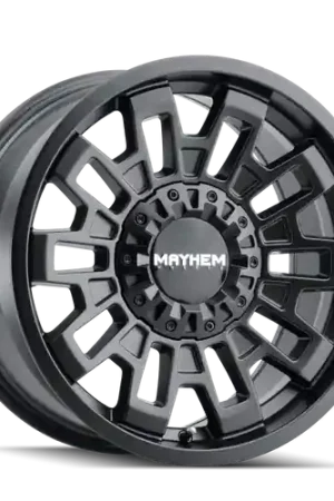 Mayhem Cortex 8113 6x135/6x139.7 20x10-19 Matte Black Place Order