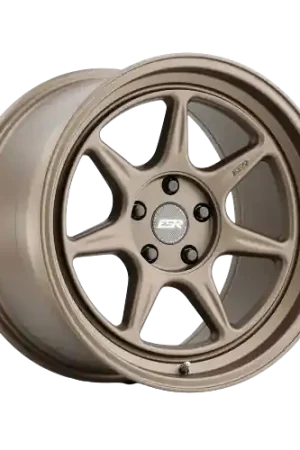 ESR Wheels CR SERIES CR7 5x100 18x9.5 +22 Matte Bronze Crafted