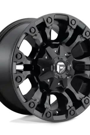 Certified Fuel 1PC D560 VAPOR 6X135/6X139.7 20X9 +20 MATTE BLACK