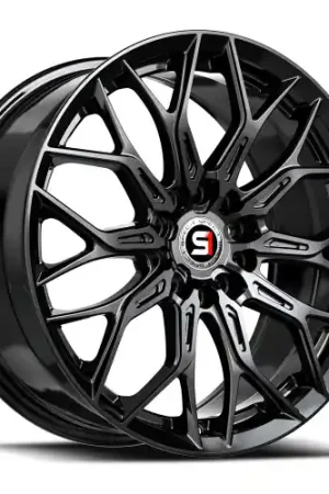 Genuine Spec-1 SP-57 5x114.3/5x120 17x7.5 +42 Gloss Black