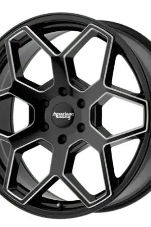 American Racing AR916 6X135 18X8.5 +35 GLOSS BLACK MILLED Shop Now