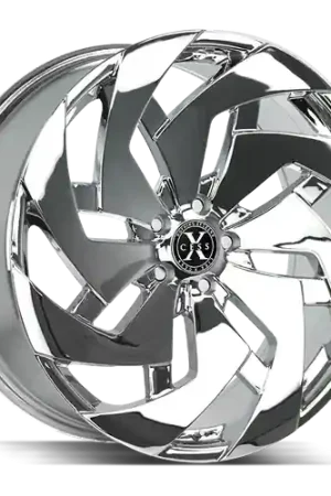 Xcess X04 5x114.3 22x9 +35 Chrome Markdown