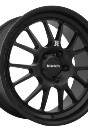 Best Choice Klutch SL14 5x114.3 18x8.5  +35 Matte Black