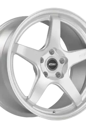 ESR Wheels APEX SERIES APX5 5x114.3 19x8.5 +30 Gloss White Fresh Stock