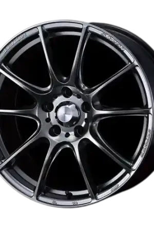 Clearance WedsSport SA-25R 4x100 15x6.0+48 Platinum Silver Black