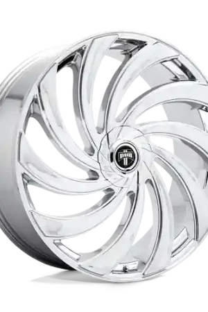 Must Have DUB 1PC S238 DELISH BLANK 24X9 +1 CHROME PLATED