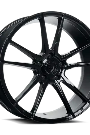 Editor’s Pick DOLCE PERFORMANCE VAIN 5x120 19x8.5 +28 Gloss Black
