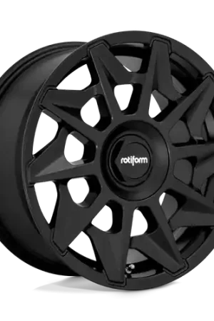 Rotiform 1PC R129 CVT 5X100/5X112 18X8.5 +35 MATTE BLACK Fast Shipping