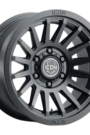 Icon Alloys RECON SLX 5x127 17x8.5-6 Satin Black Direct From Factory