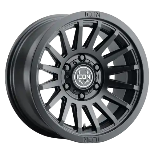 Icon Alloys RECON SLX 5x127 17x8.5-6 Satin Black Direct From Factory
