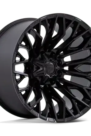 In Demand Fuel 1PC FC865 STRIKE 5X139.7/5X150 22x12 -44 BLACKOUT