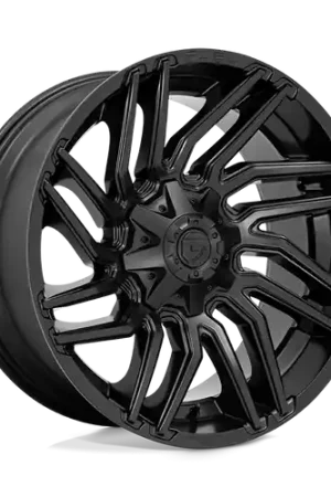 Fuel 1PC D775 TYPHOON 8X165.1 22X10 -18 MATTE BLACK Genuine