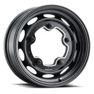 Mobelwagen MW520B Interceptor 5X205 15x5.5 20 Black Buy Today