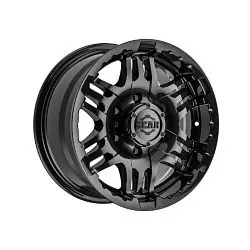 Fan Favorite Gear Off Road 713B 6x139.7 16x8 +0 Gloss Black