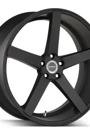 Factory Price Strada Perfetto 5x114.3 18x8 +40 Stealth Black