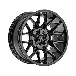 Last Chance Gear Off Road 768B 8x165.1/8x165.1 20x9 +18 Gloss Black