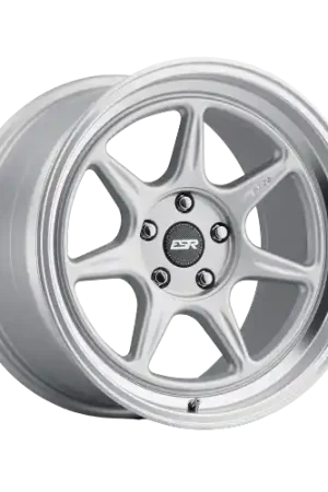 Instant Buy ESR Wheels CR SERIES CR7 5x105 18x10.5 +15 Hyper Silver