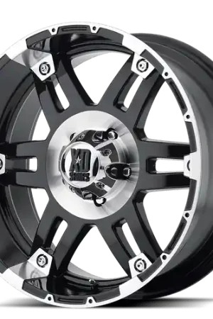 XD XD797 SPY 8X170 18X9 -12 GLOSS BLACK MACHINED Order Now