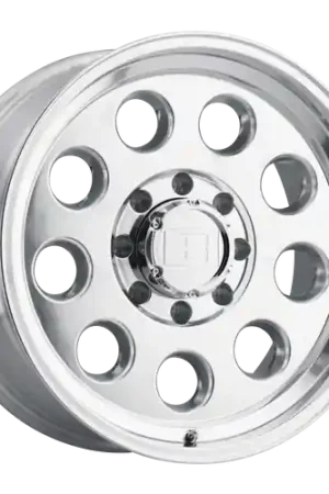 Original Level 8 HAULER 8X165.1 18X9 +0 POLISHED