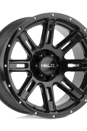 Brand New Helo HE900 5X127 18X9 +0 GLOSS BLACK