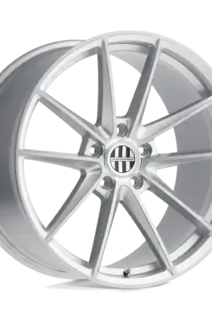 Victor Equipment ZUFFEN 5X130 20X10 +50 SILVER W/ BRUSHED FACE Get Yours